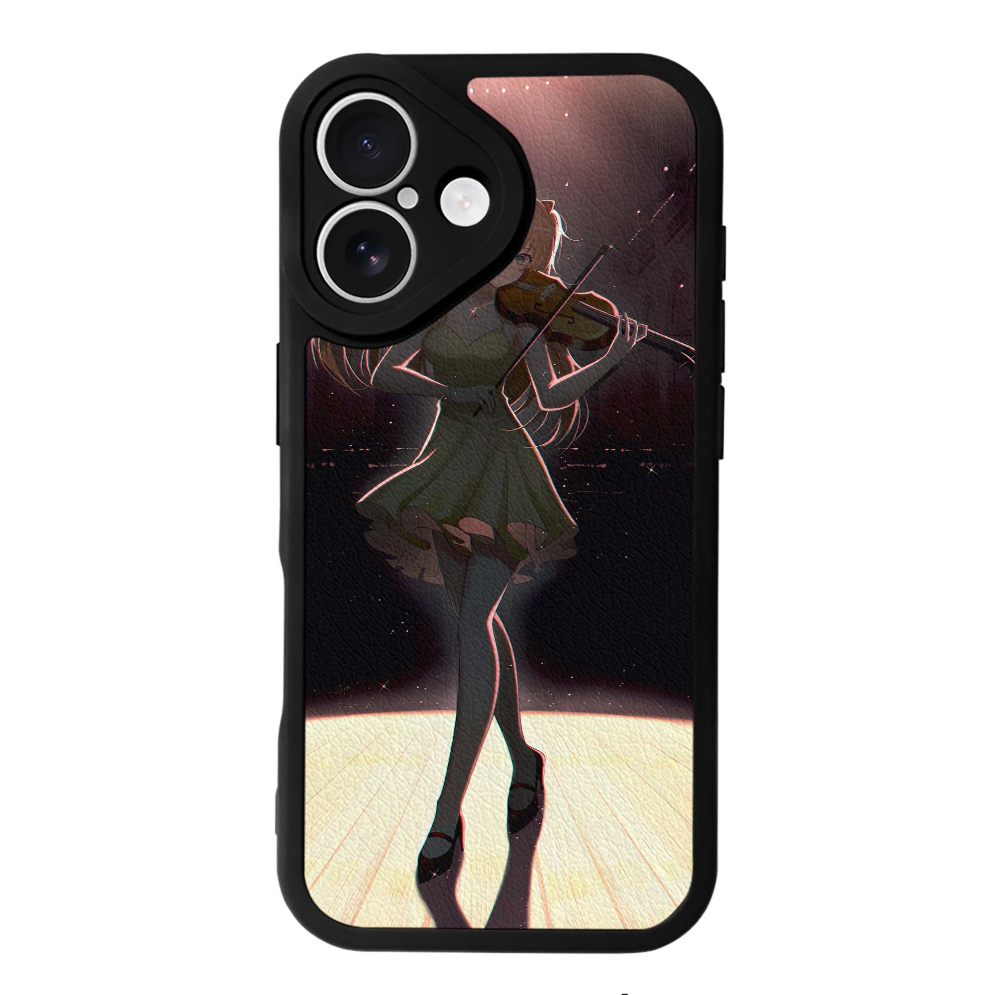 （画像用） EVA 新世紀エヴァンゲリオン 【iPhone 16シリーズ対応】シリコンスマホケース（レザー調） 材質：シリコン